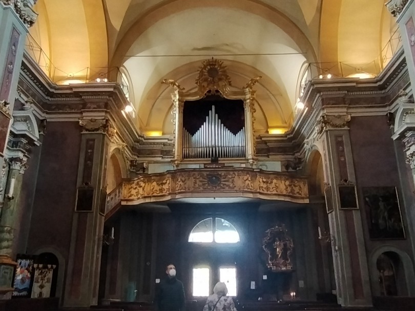 FOTORACCONTO - A Cocconato otto cappelle gentilizie e una Madonna processionale